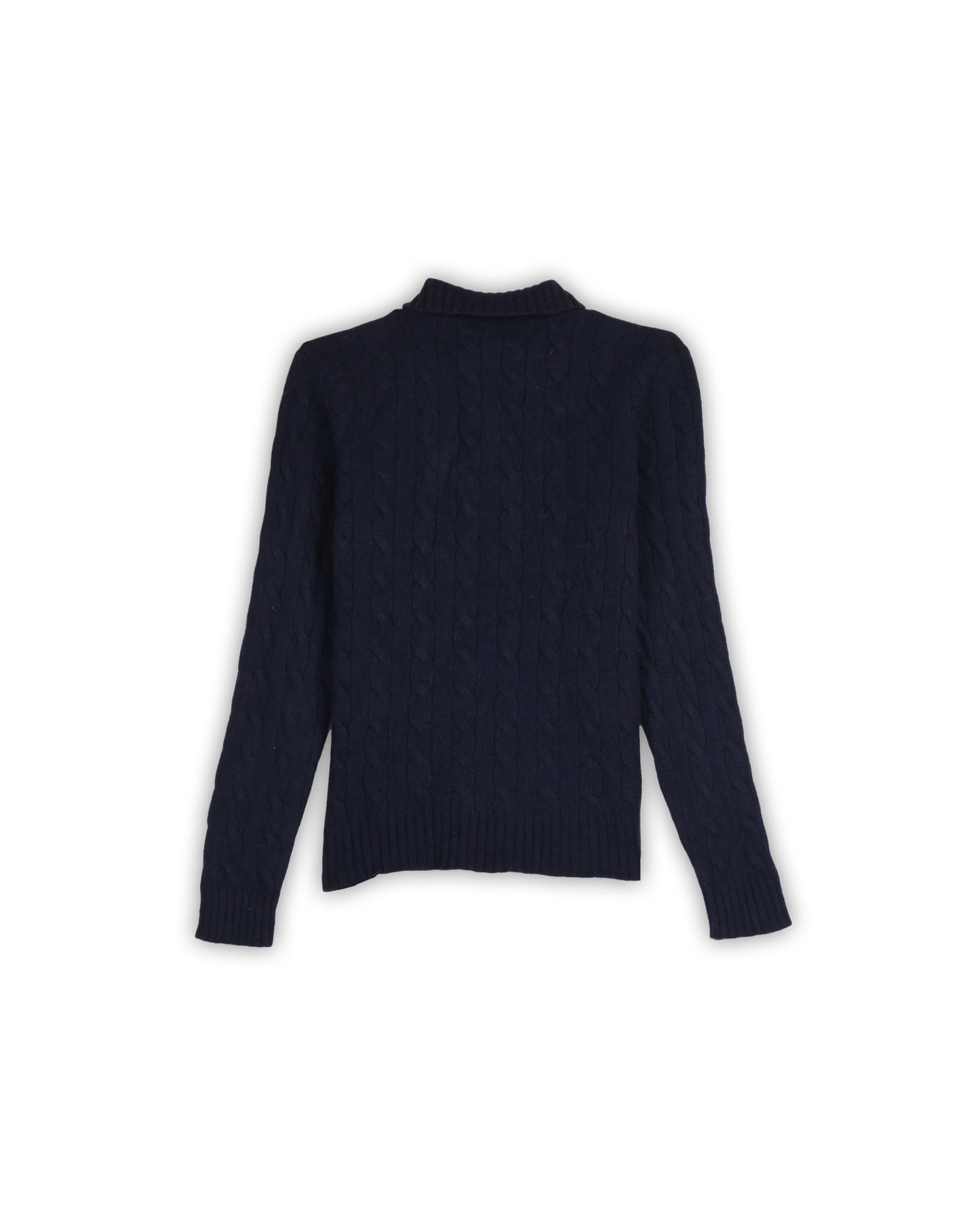 POLO RALPH LAUREN QUARTER-ZIP KNIT - M