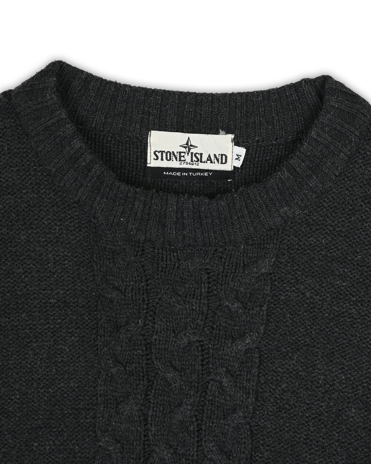 STONE ISLAND SWEATER - M