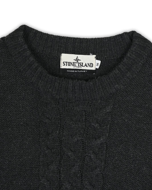 STONE ISLAND SWEATER - M