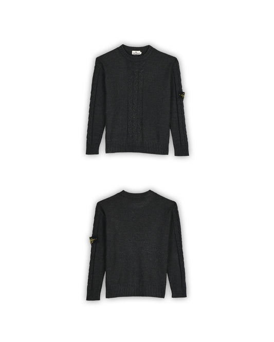 STONE ISLAND SWEATER - M