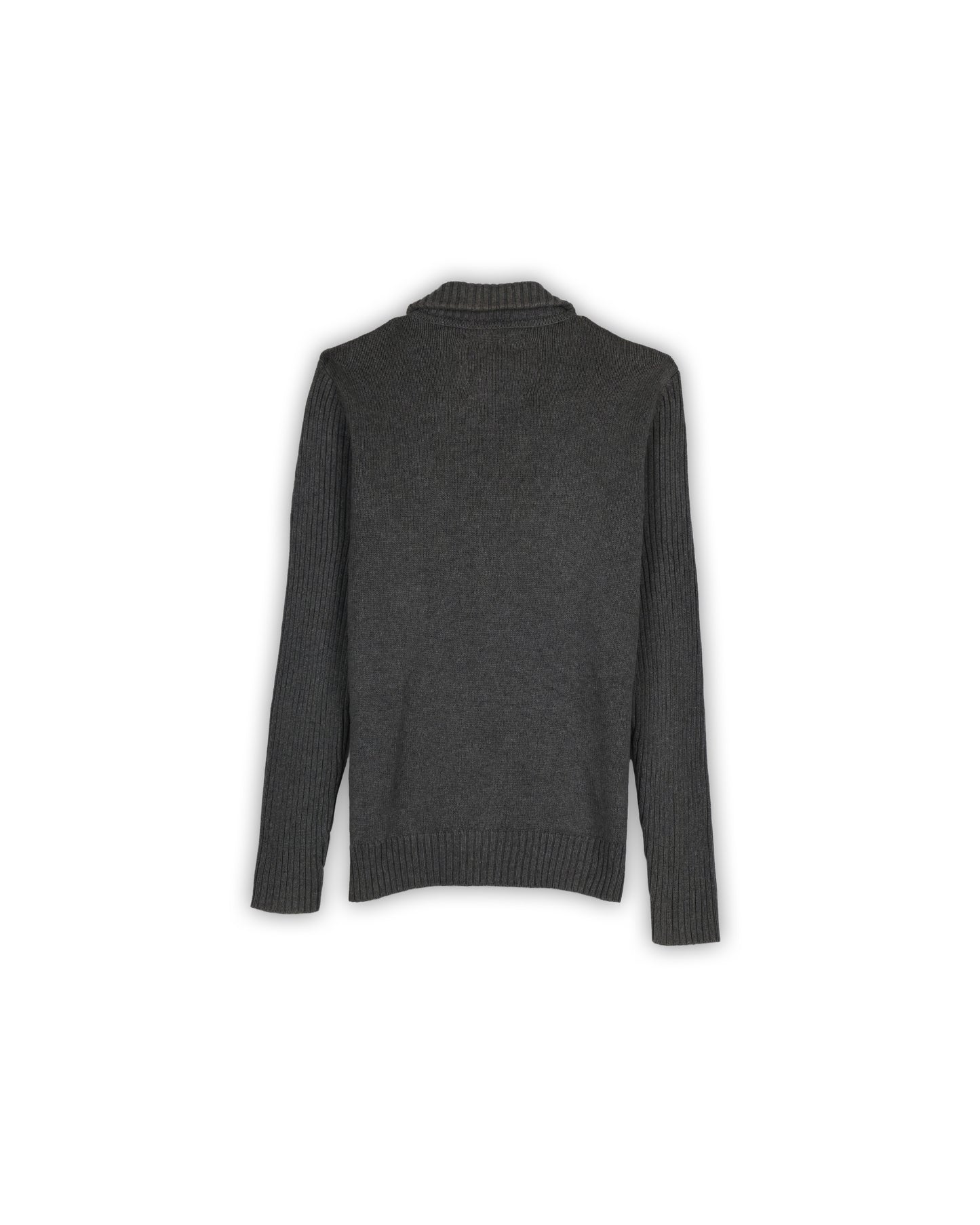 CALVIN KLEIN JEANS ZIPPER SWEATER - M