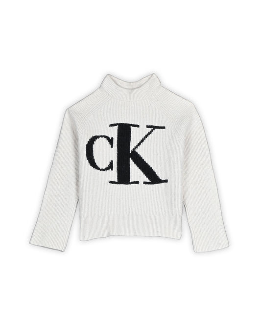 CALVIN KLEIN JEANS SWEATER - S