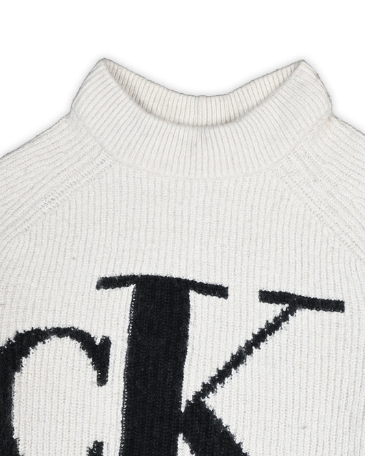 CALVIN KLEIN JEANS SWEATER - S