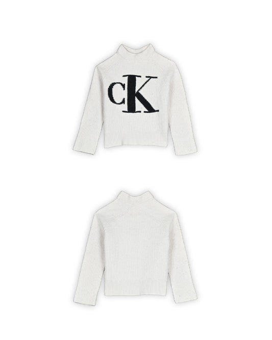 CALVIN KLEIN JEANS SWEATER - S