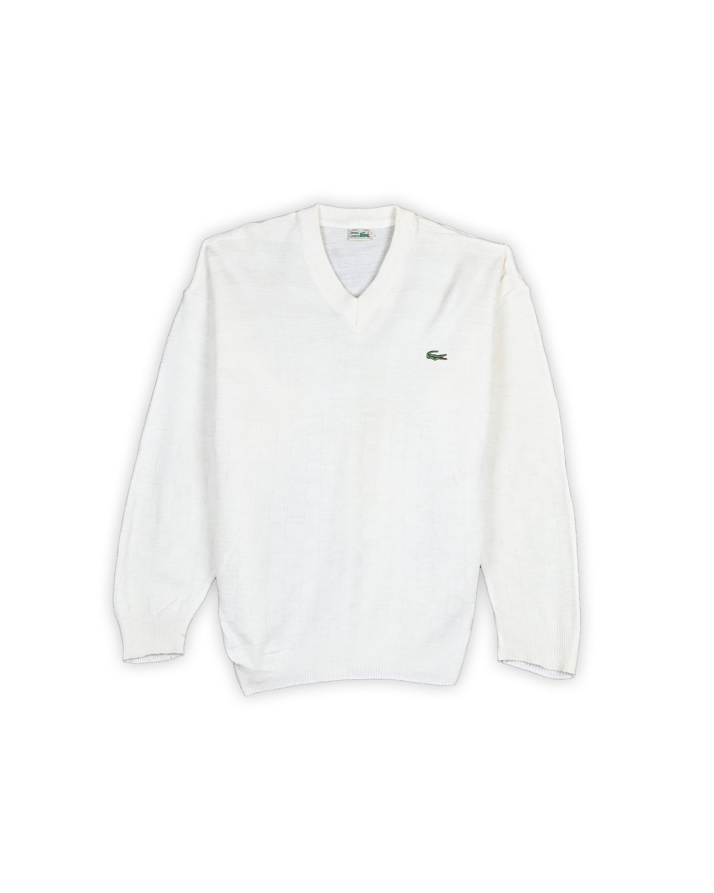 90'S CHEMISE LACOSTE SWEATER - M