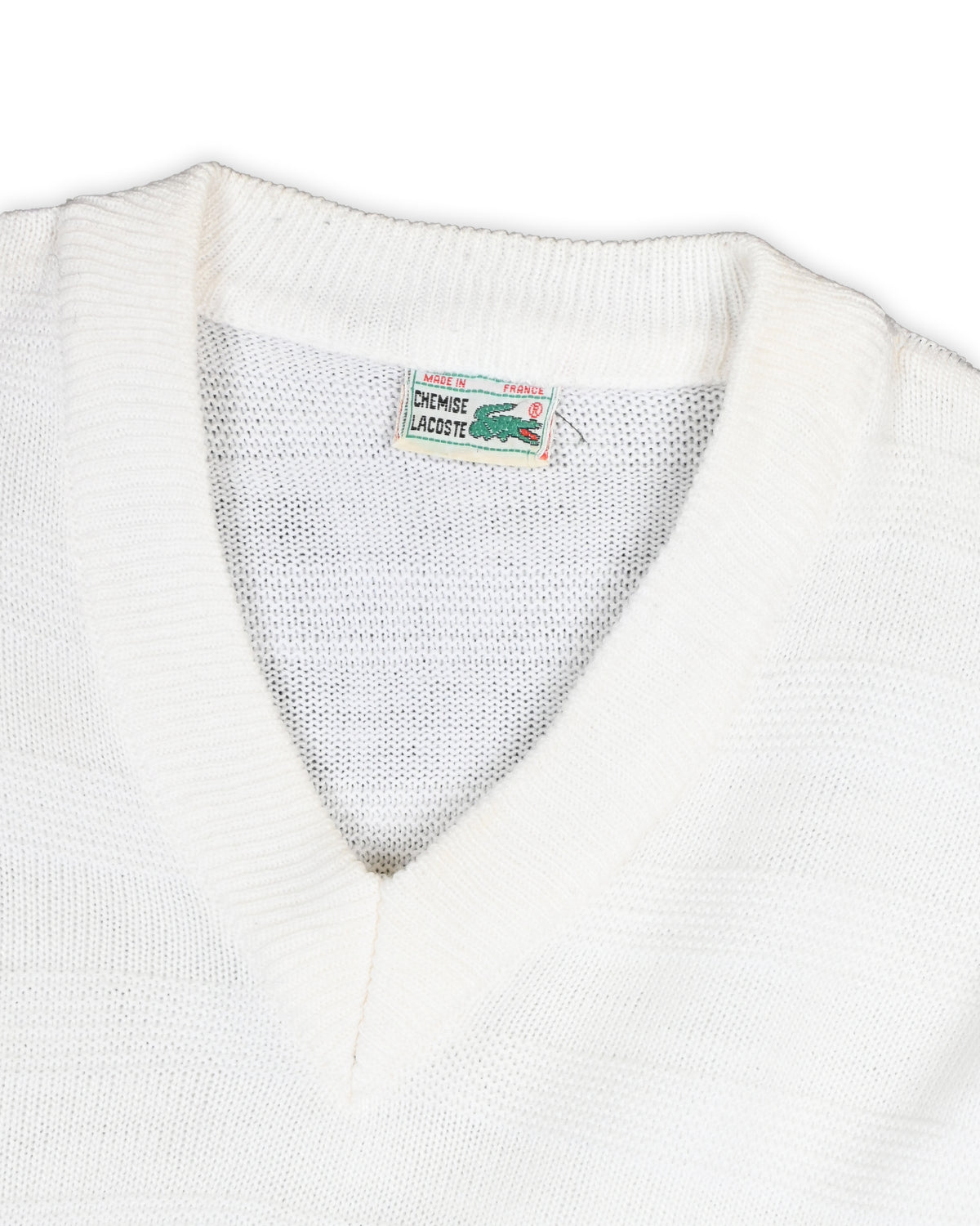 90'S CHEMISE LACOSTE SWEATER - M