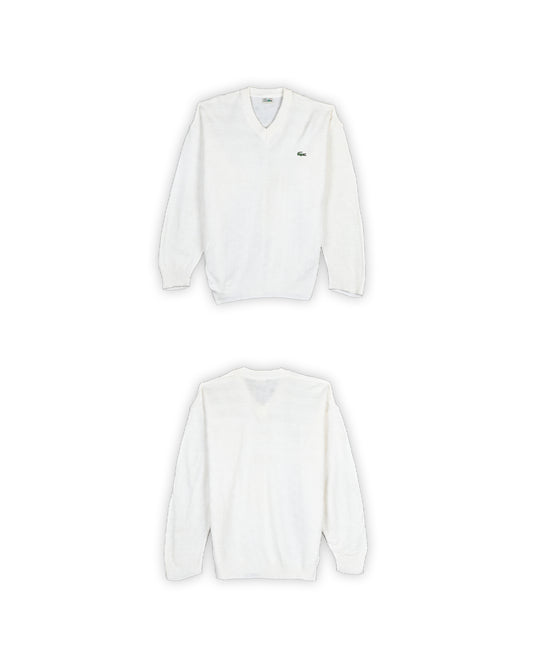 90'S CHEMISE LACOSTE SWEATER - M