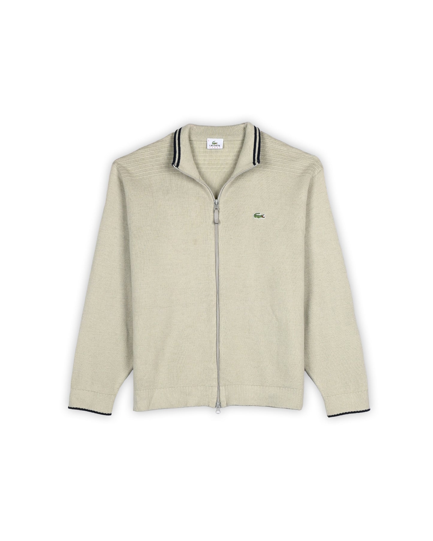 LACOSTE SPORT ZIPPER SWEATER - M