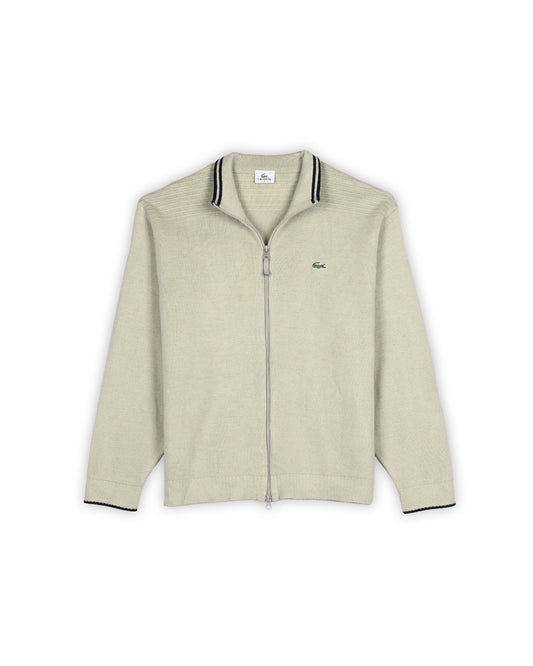 LACOSTE SPORT ZIPPER SWEATER - M