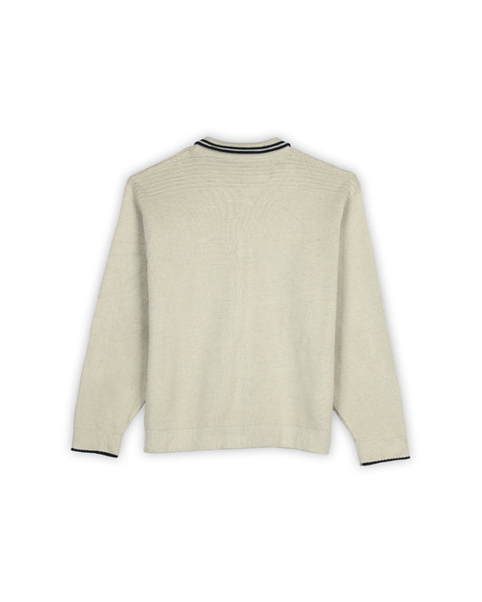 LACOSTE SPORT ZIPPER SWEATER - M