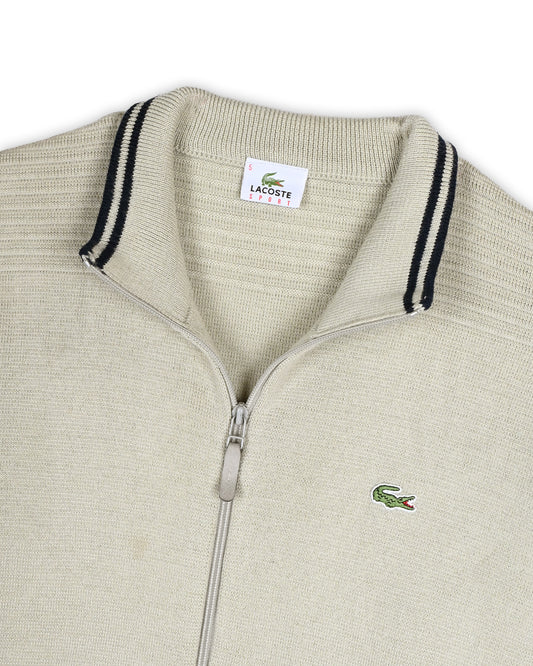 LACOSTE SPORT ZIPPER SWEATER - M