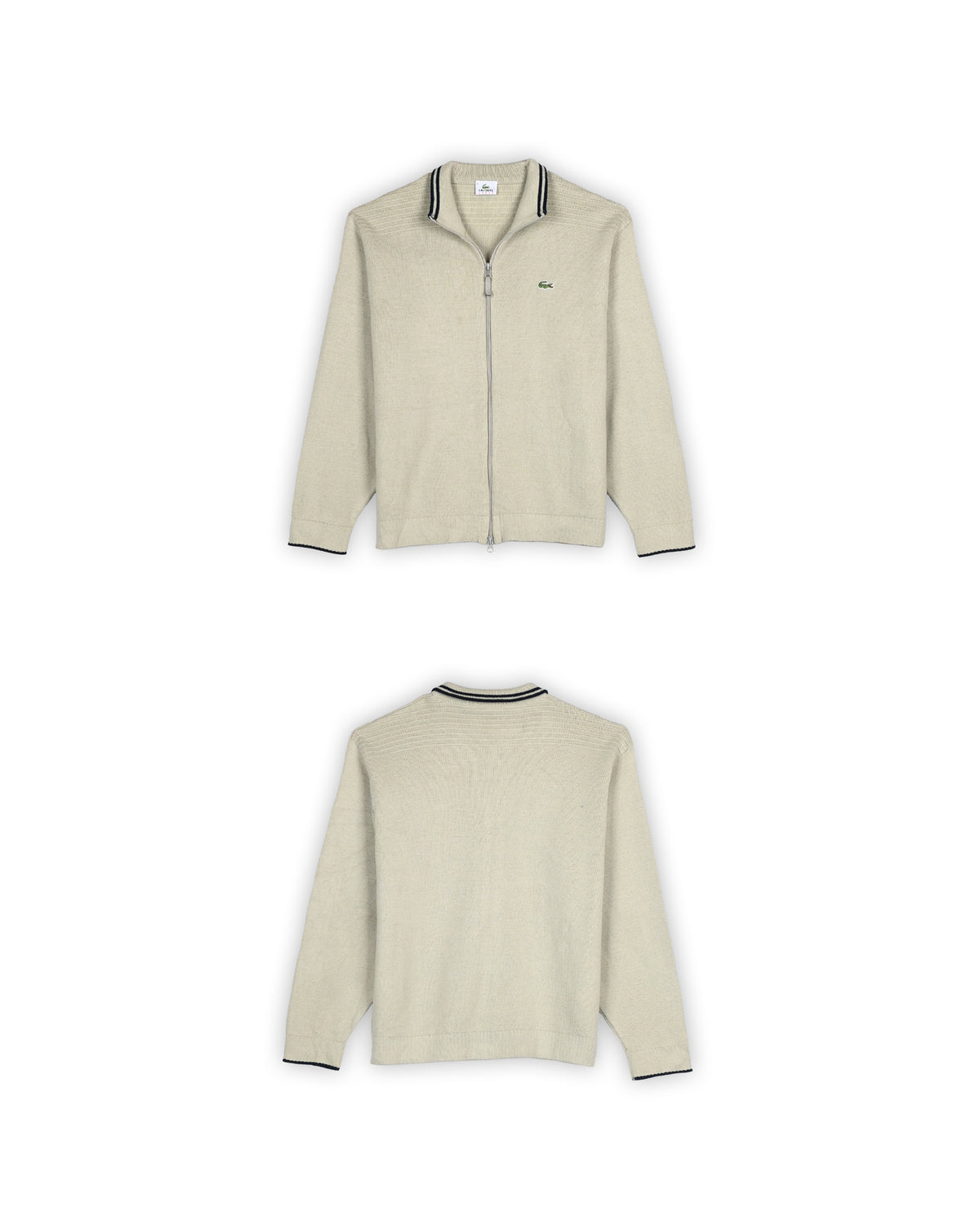 LACOSTE SPORT ZIPPER SWEATER - M