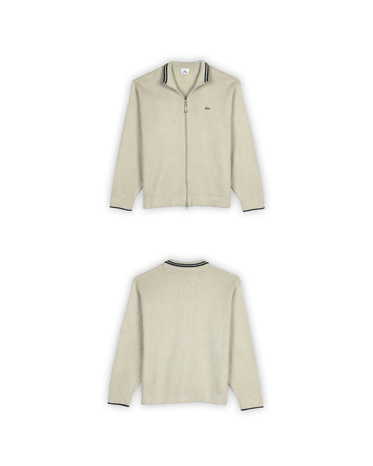 LACOSTE SPORT ZIPPER SWEATER - M
