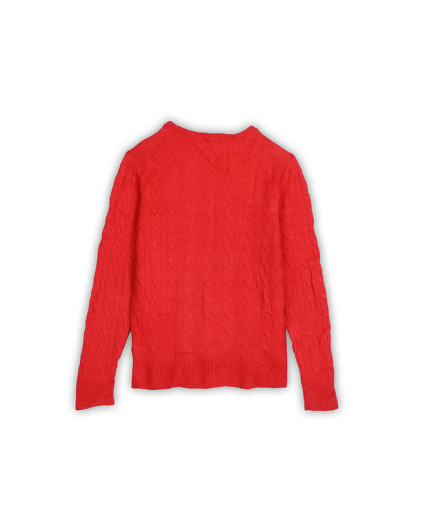 TOMMY HILFIGER SWEATER - L