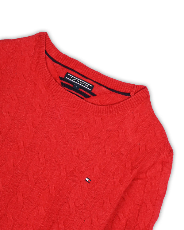 TOMMY HILFIGER SWEATER - L