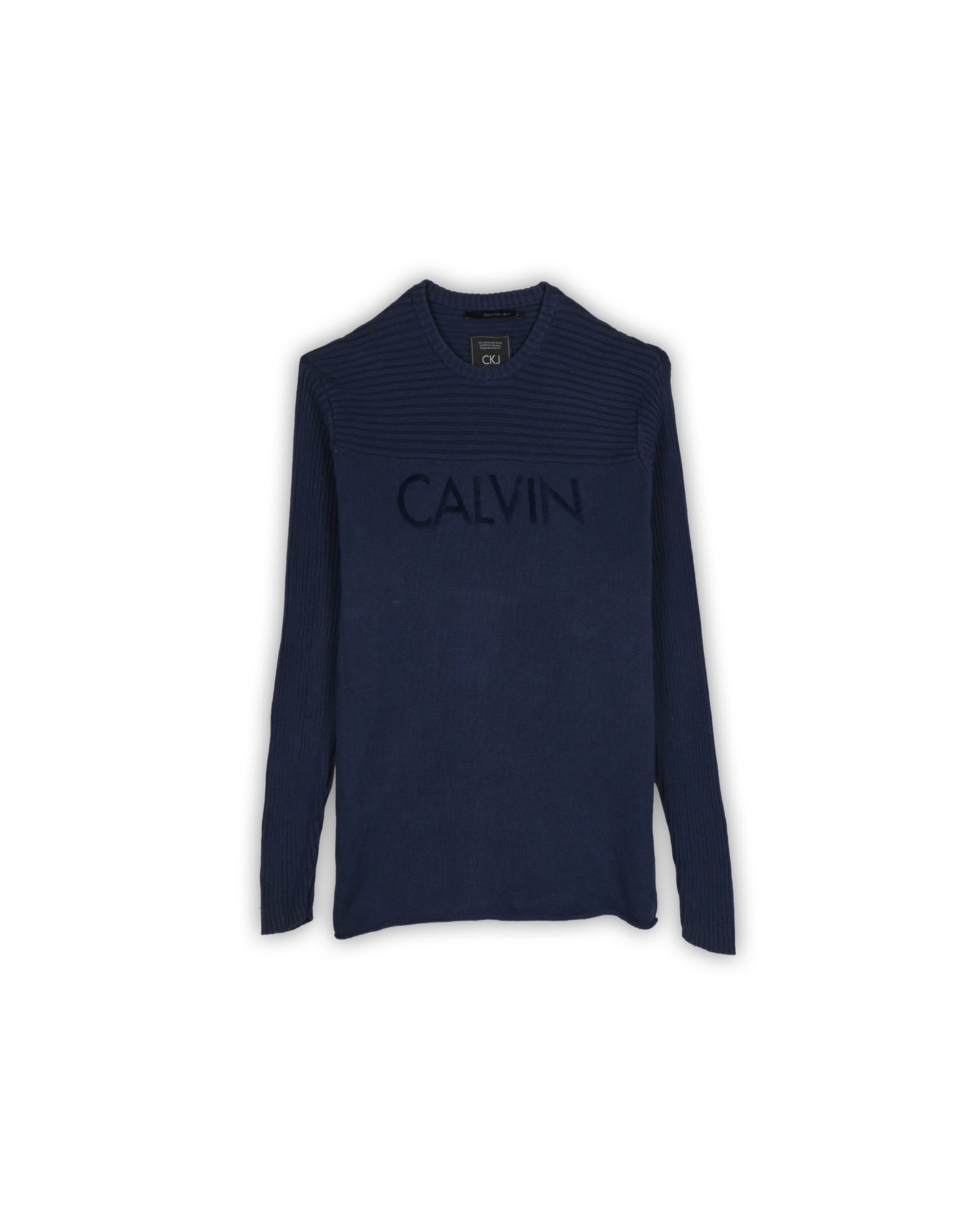 CALVIN KLEIN JEANS SWEATER - L