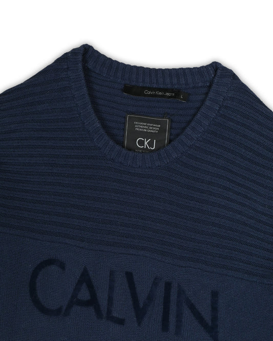 CALVIN KLEIN JEANS SWEATER - L