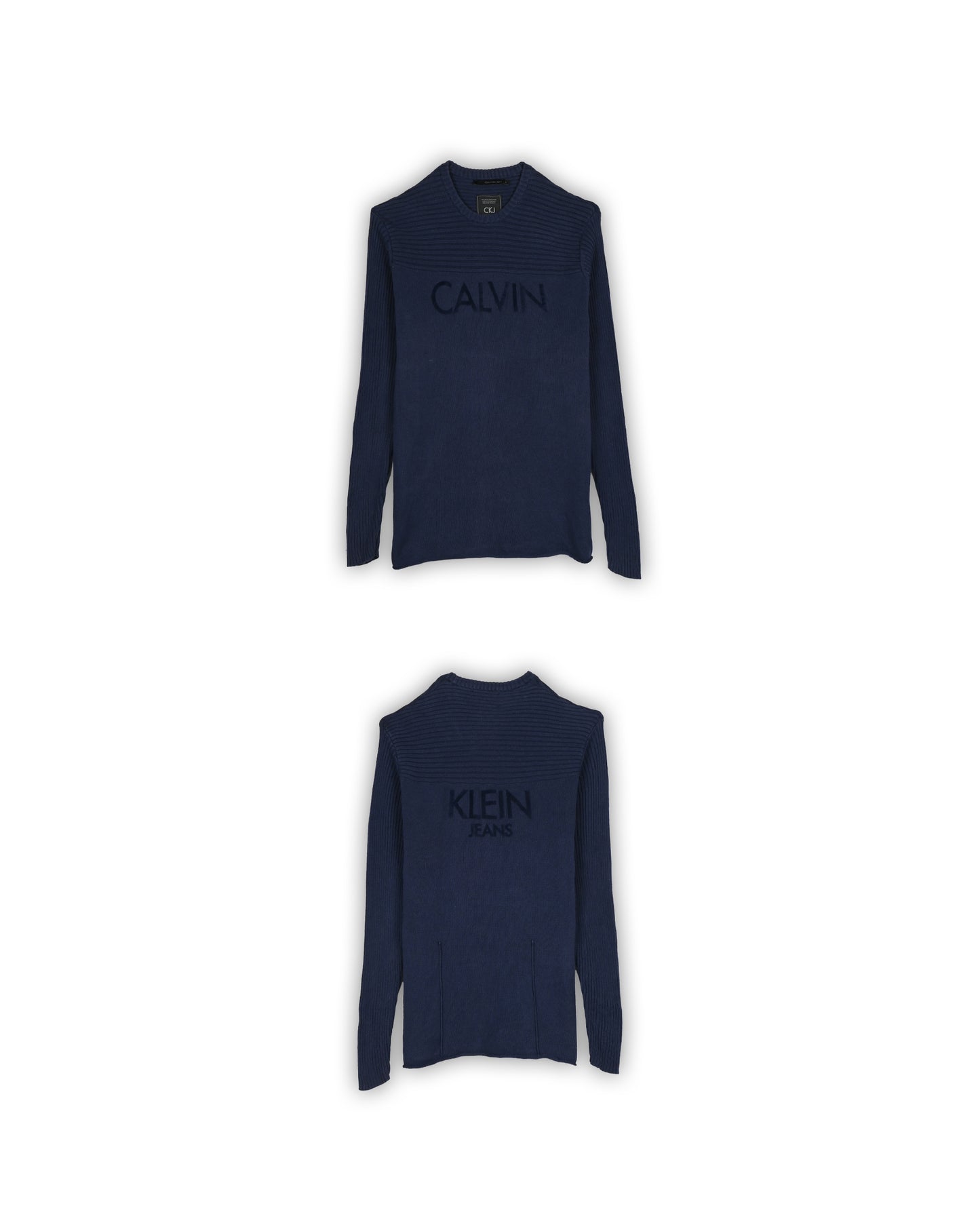 CALVIN KLEIN JEANS SWEATER - L