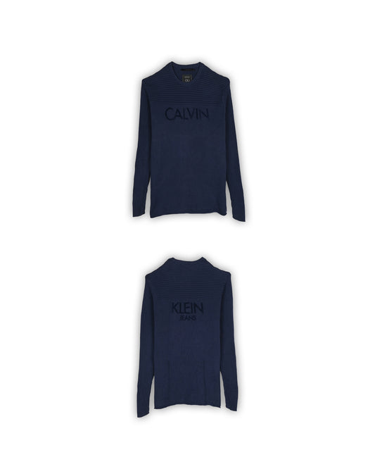 CALVIN KLEIN JEANS SWEATER - L