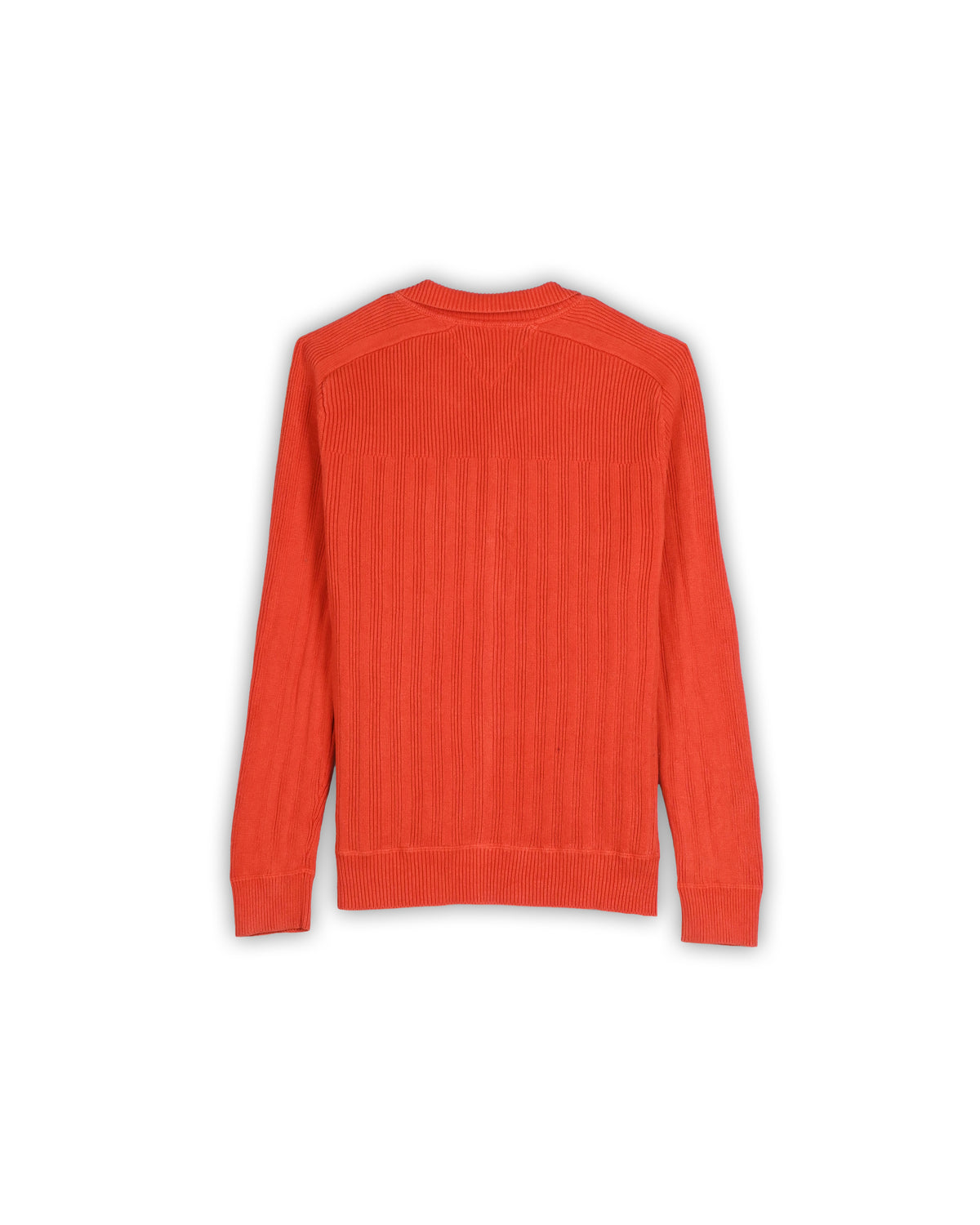 TOMMY HILFIGER ZIPPER SWEATER - XL