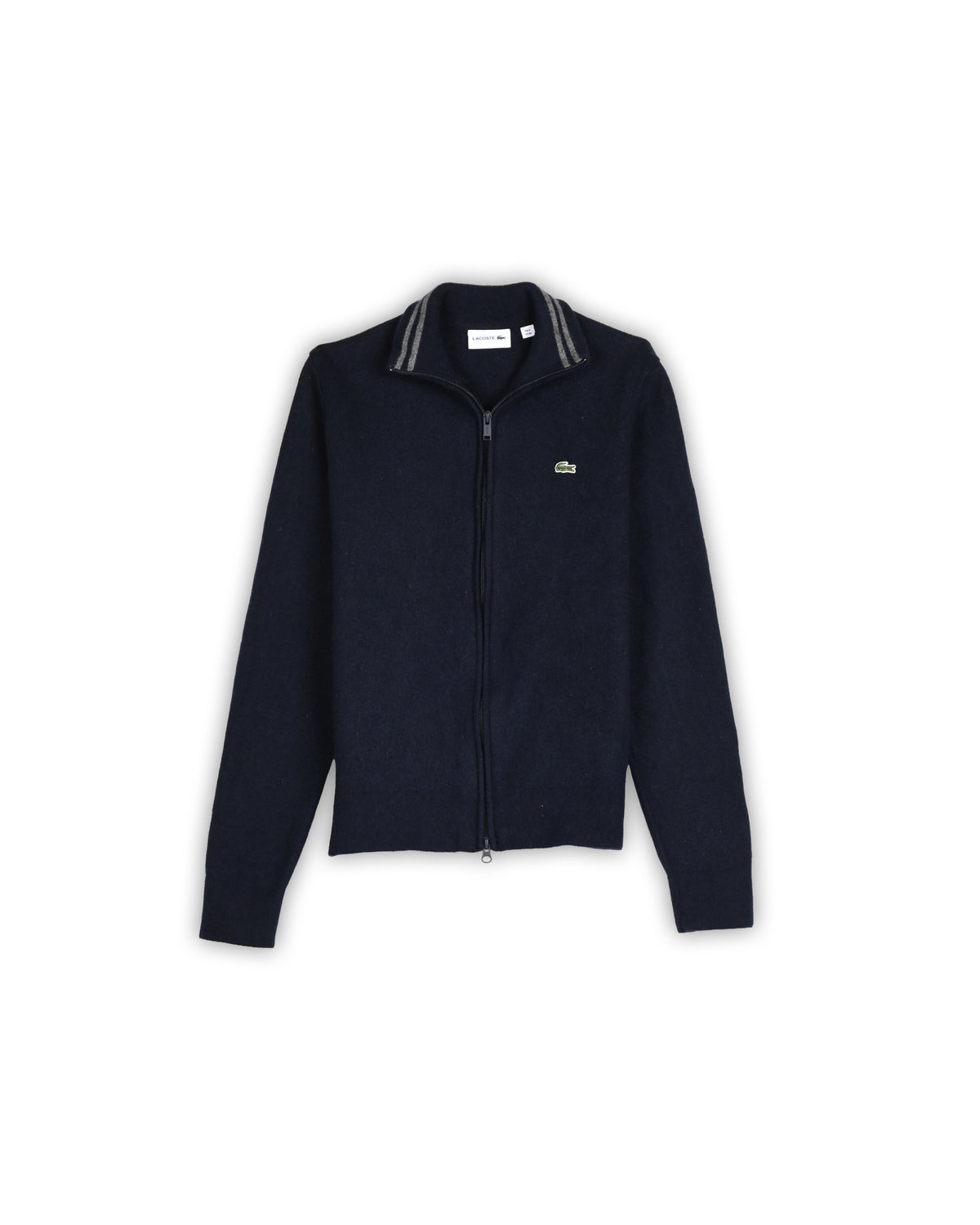 LACOSTE ZIPPER SWEATER - S