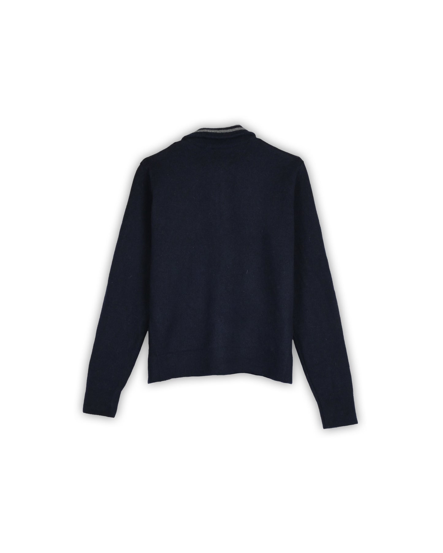 LACOSTE ZIPPER SWEATER - S