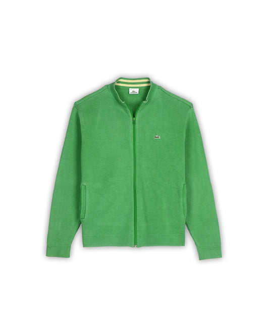 LACOSTE ZIPPER SWEATER - M