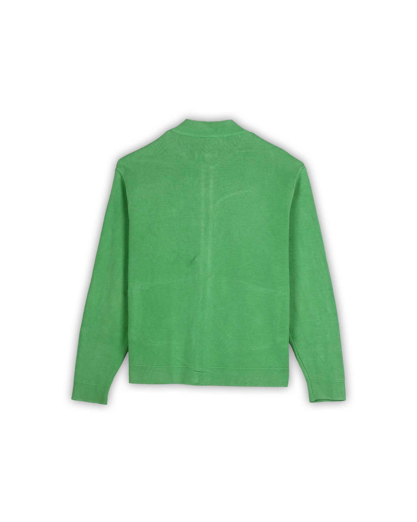LACOSTE ZIPPER SWEATER - M