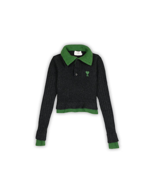 AMI WOMEN'S SWEATER - XS