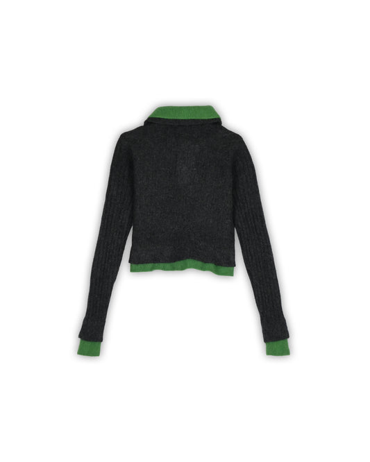 AMI WOMEN'S SWEATER - XS