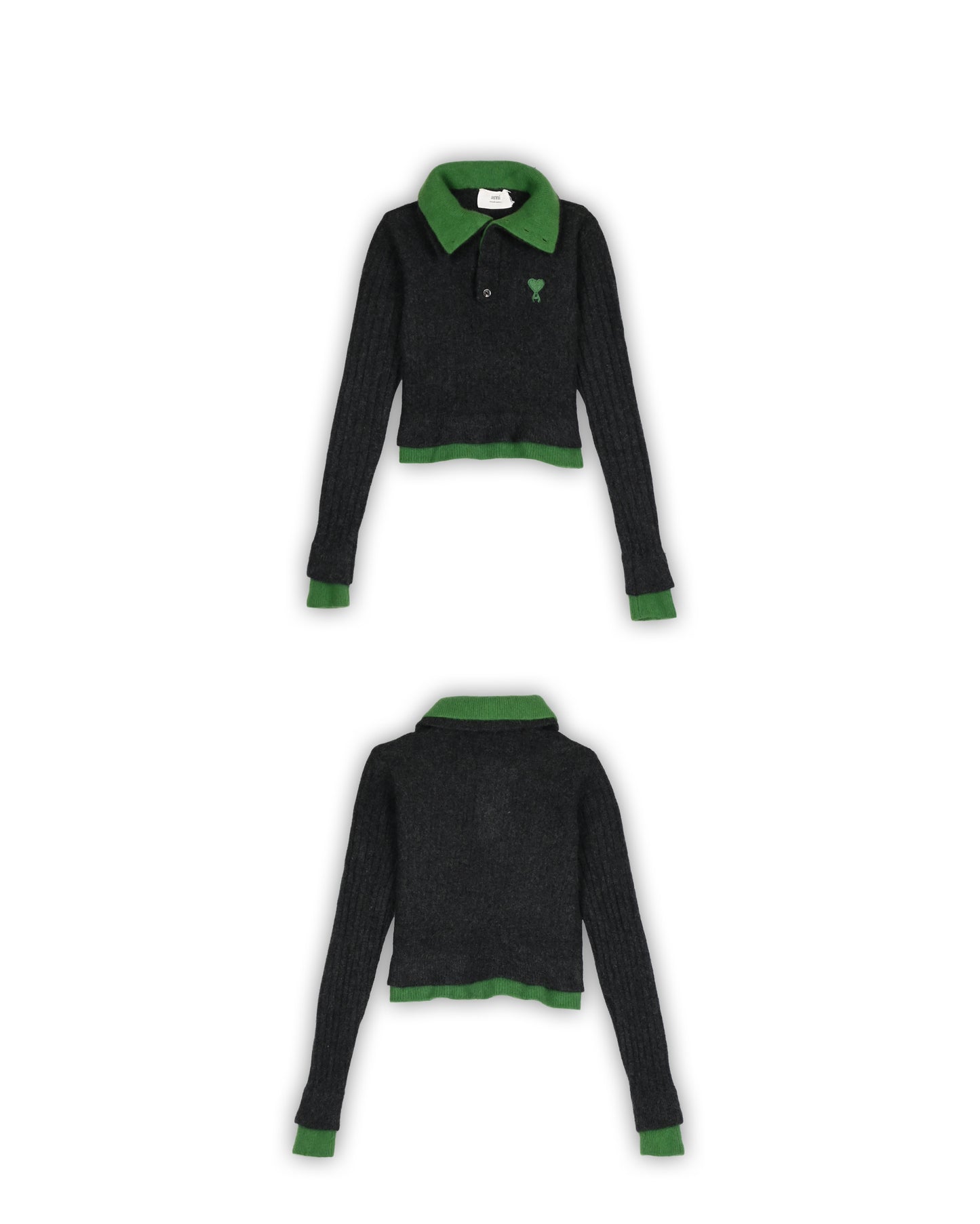 AMI WOMEN'S SWEATER - XS