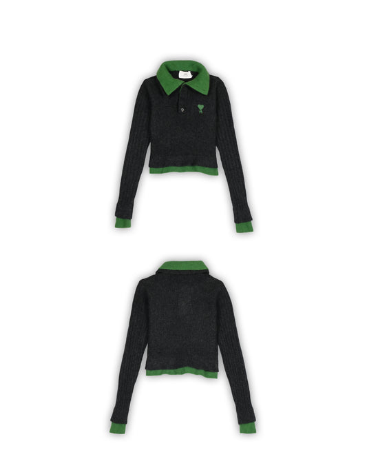 AMI WOMEN'S SWEATER - XS