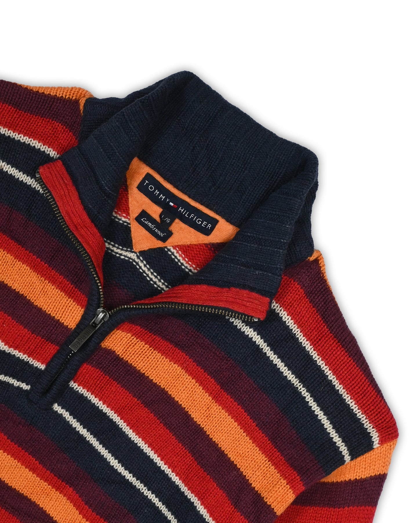 TOMMY HILFIGER SWEATER - L