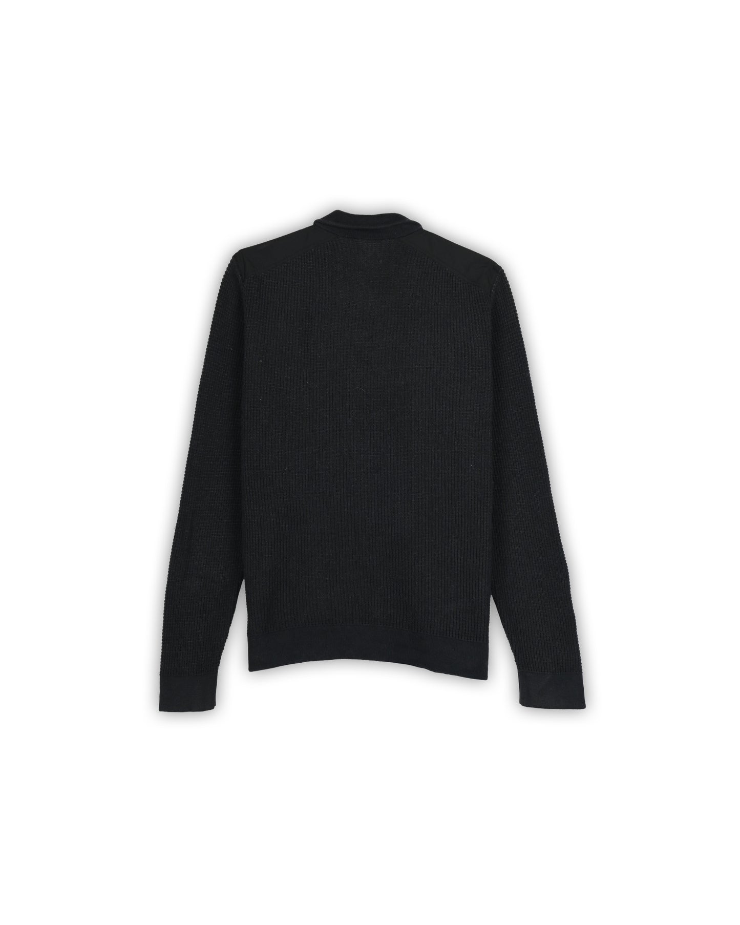 CALVIN KLEIN JEANS ZIPPER SWEATER - L