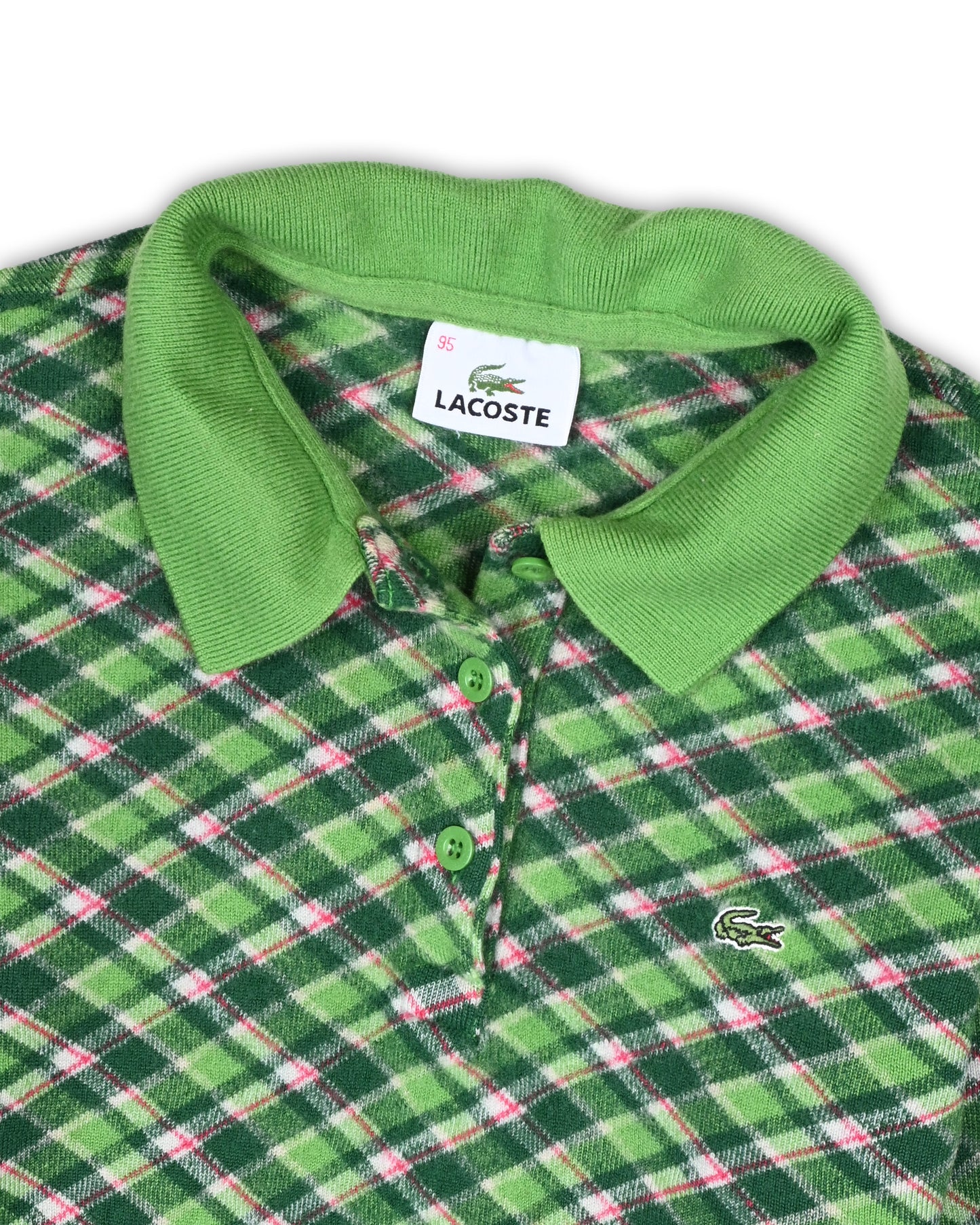 90'S LACOSTE SWEATER - XS