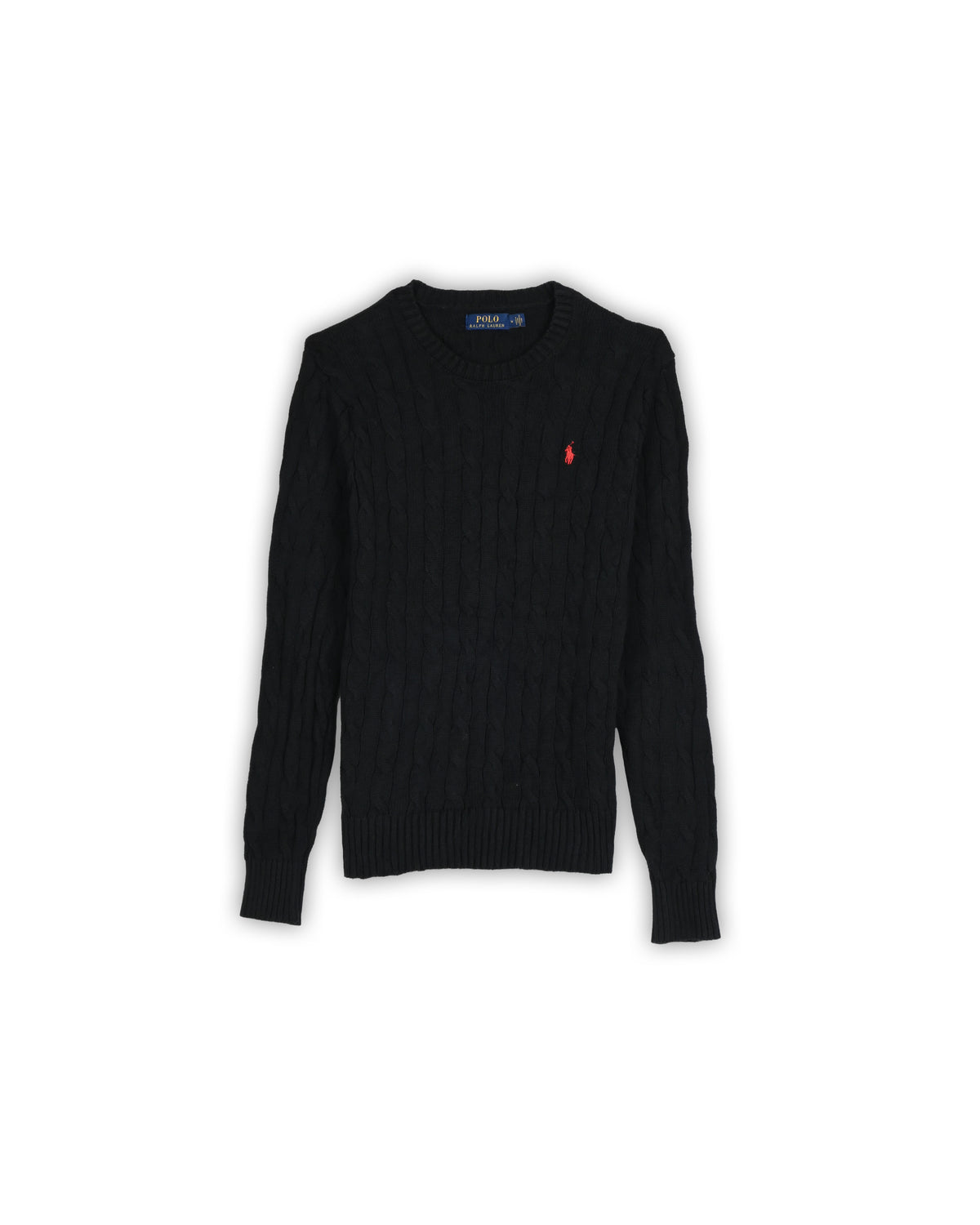 POLO RALPH LAUREN CABLE KNIT - M