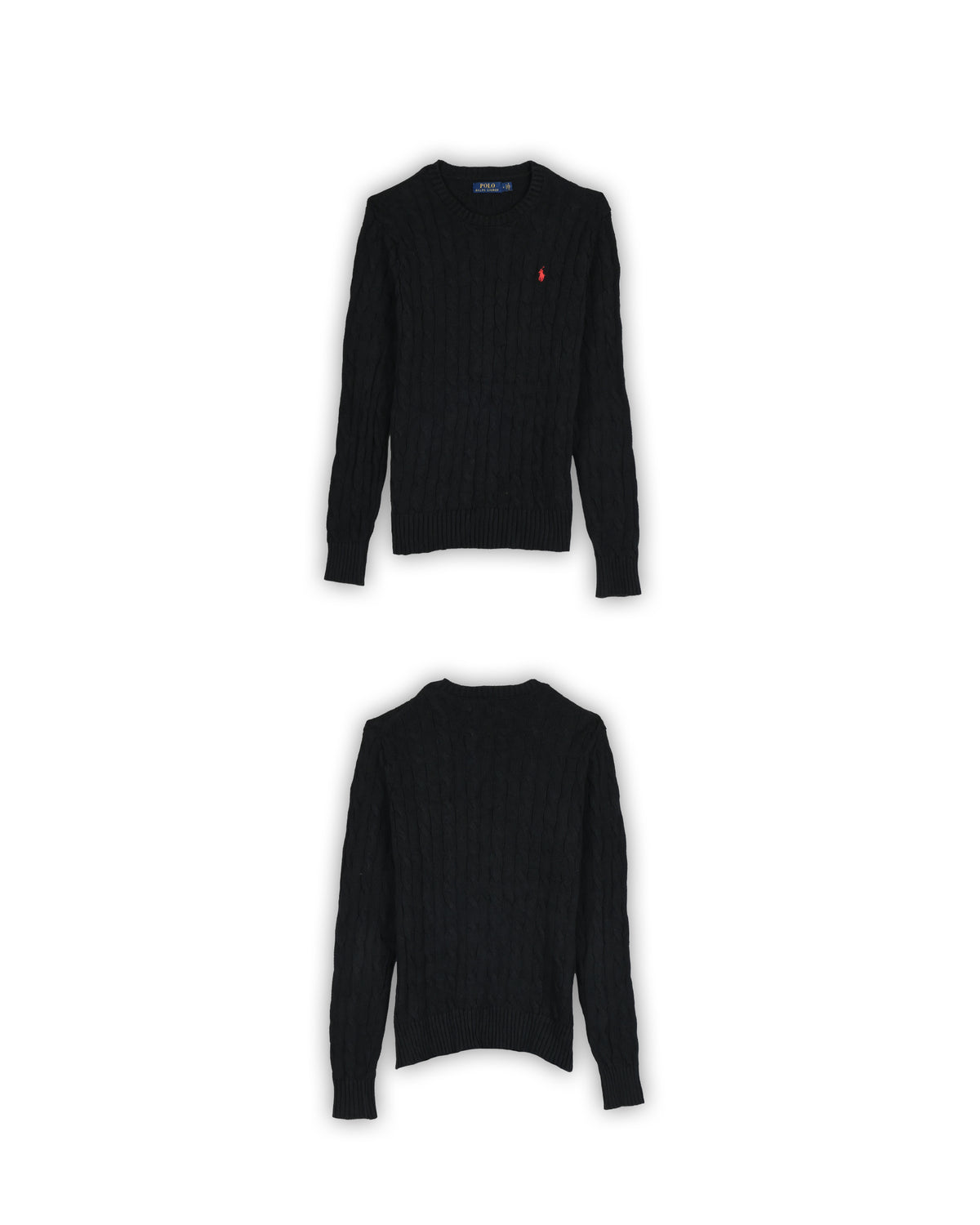 POLO RALPH LAUREN CABLE KNIT - M