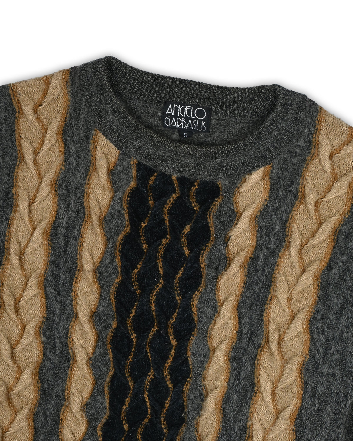 90'S ANGELO GARBASUS SWEATER - S