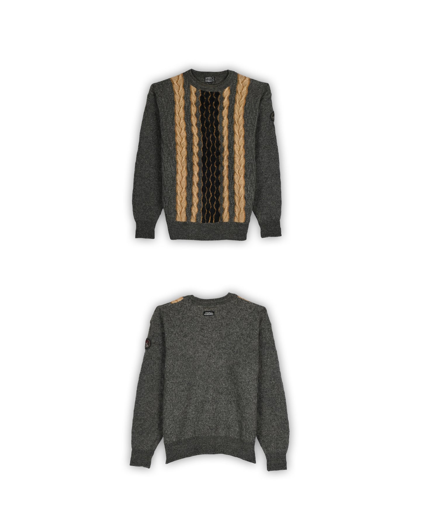 90'S ANGELO GARBASUS SWEATER - S
