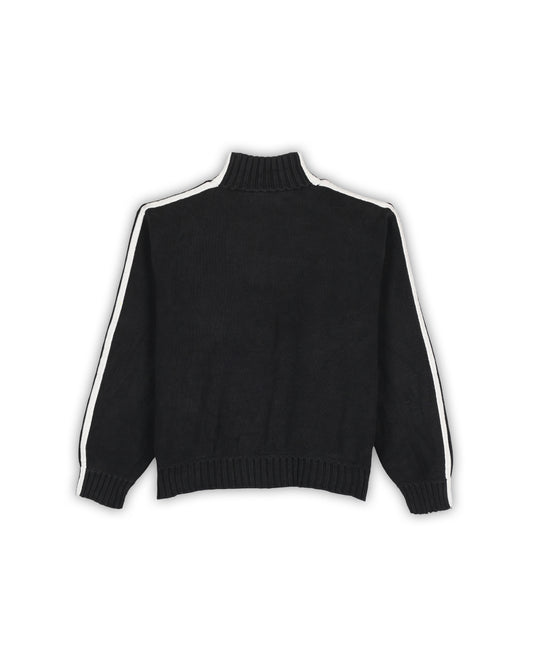 POLO RALPH LAUREN ZIPPER SWEATER - L