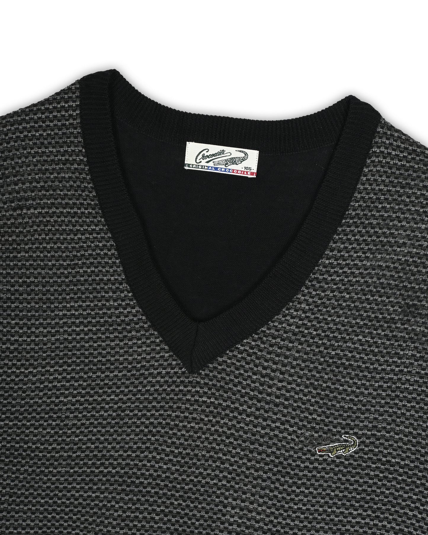 90'S CROCODILE SWEATER - S