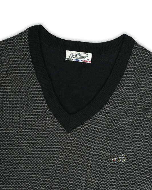 90'S CROCODILE SWEATER - S