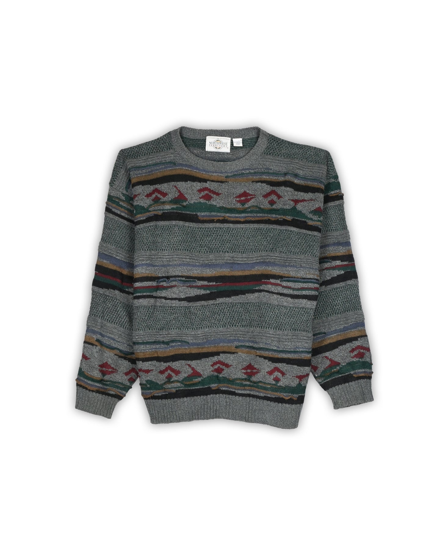 90'S NORTHWEST TERRITORY SWEATER - L