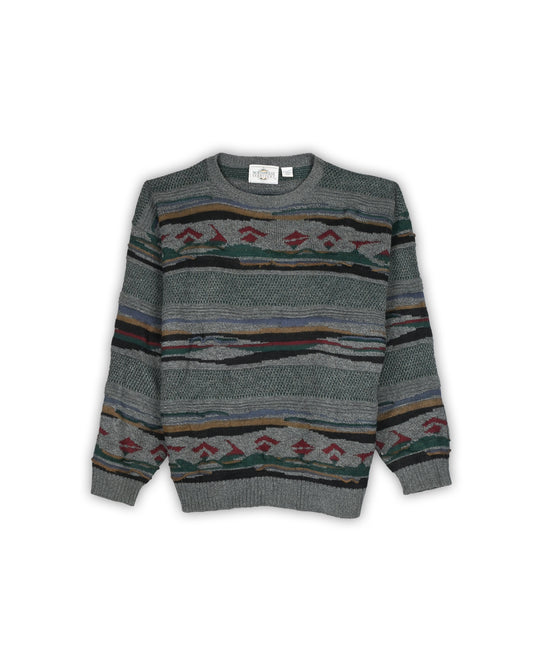 90'S NORTHWEST TERRITORY SWEATER - L