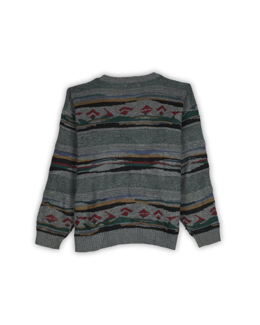 90'S NORTHWEST TERRITORY SWEATER - L