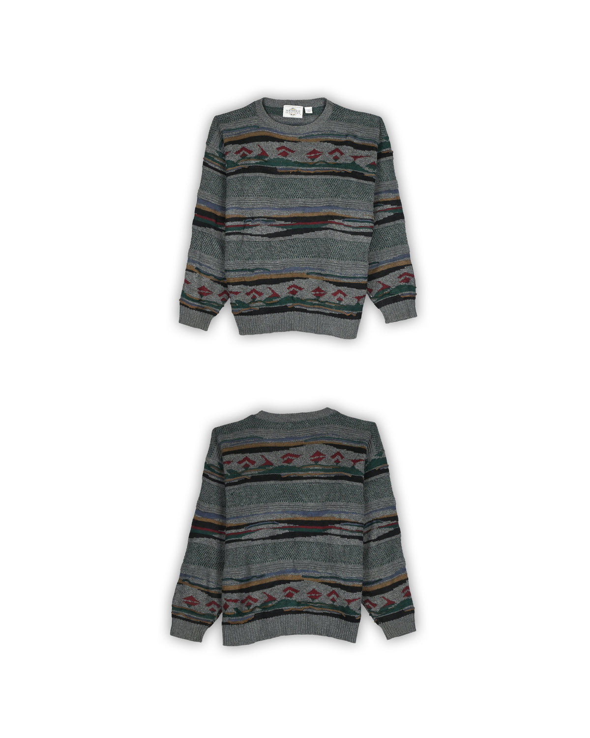 90'S NORTHWEST TERRITORY SWEATER - L