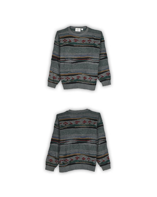 90'S NORTHWEST TERRITORY SWEATER - L