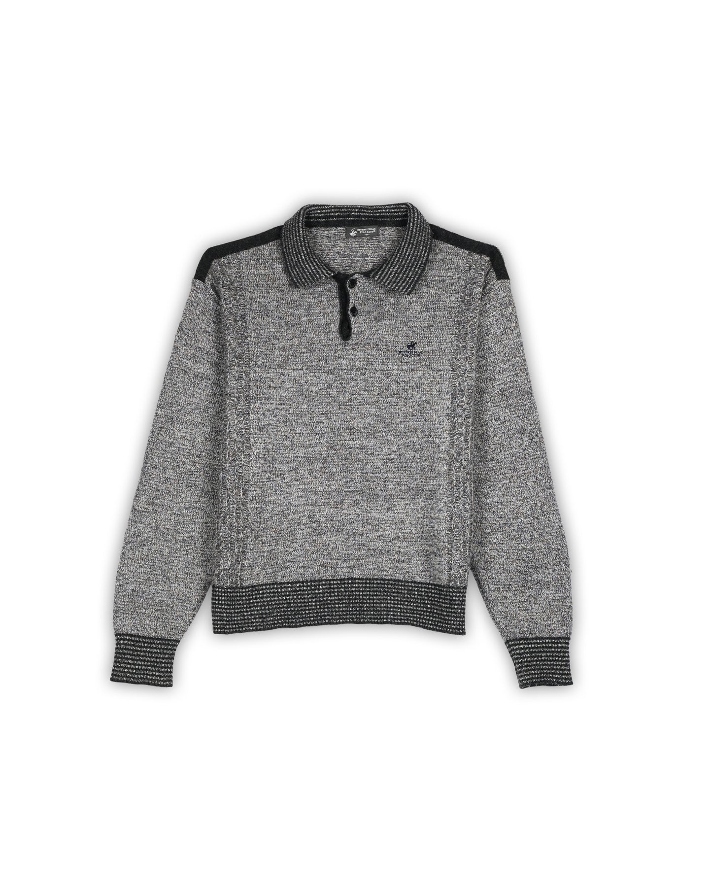 BEVERLY HILLS POLO CLUB SWEATER - S