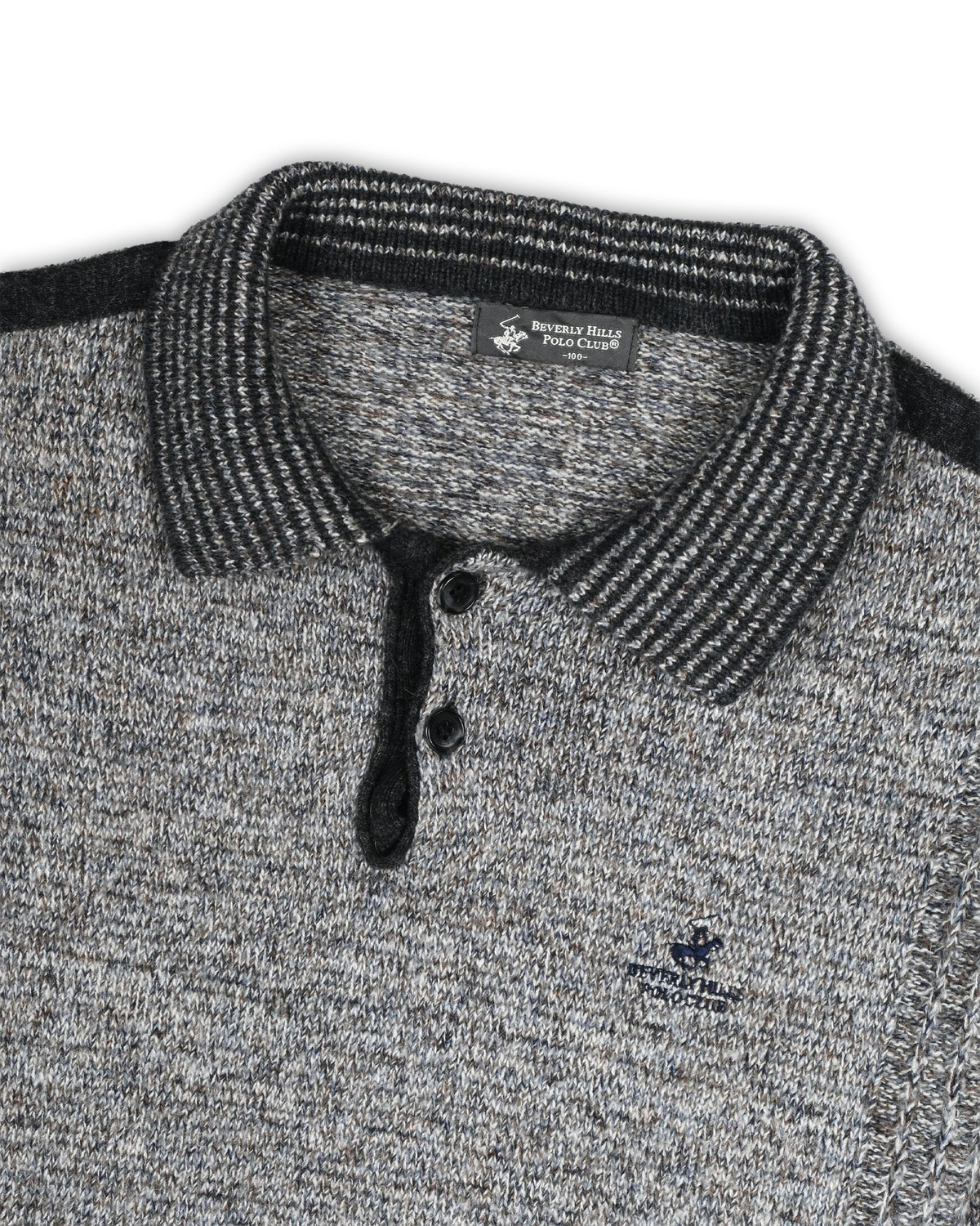 BEVERLY HILLS POLO CLUB SWEATER - S
