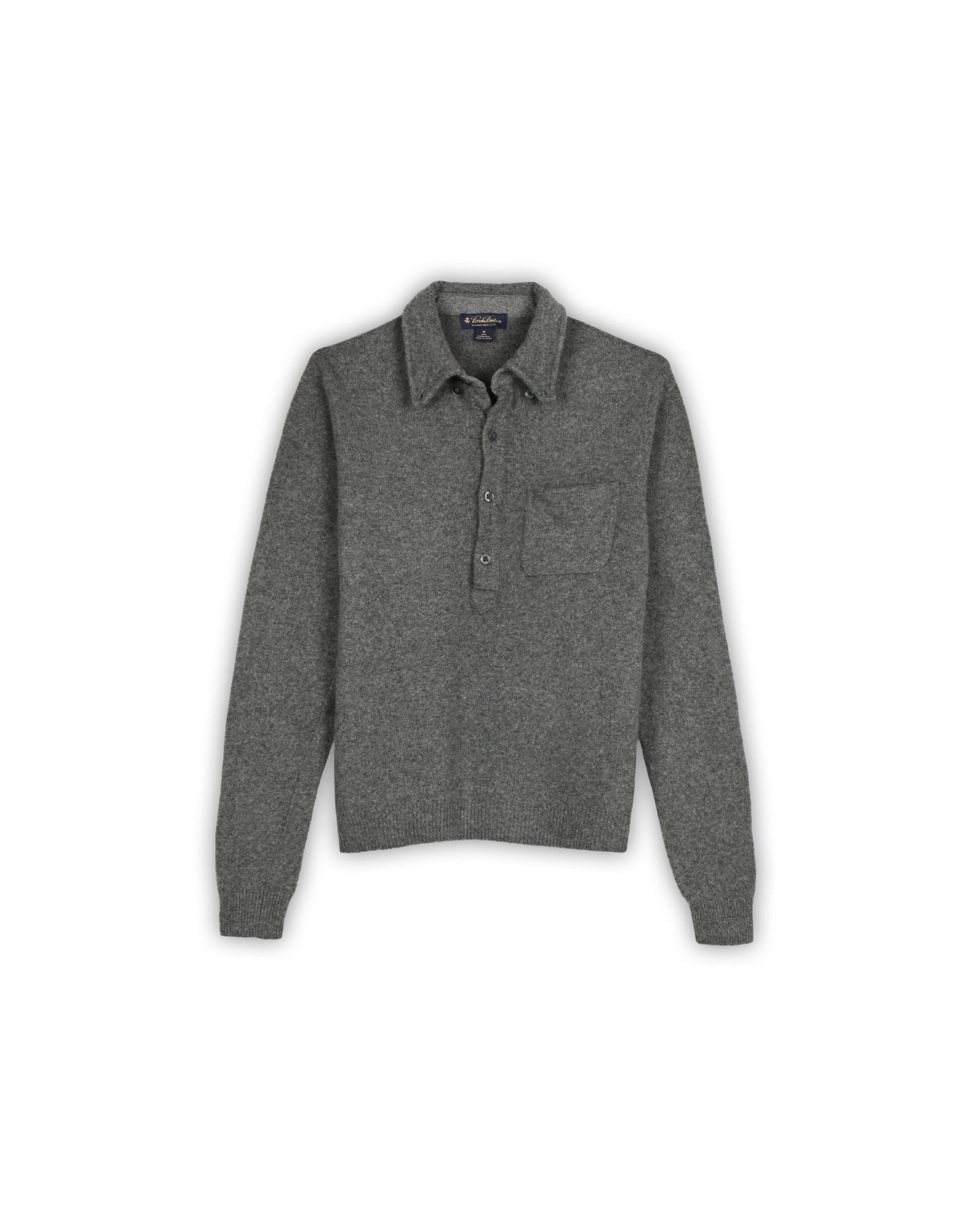 BROOKS BROTHERS LAMBSWOOL SWEATER - M